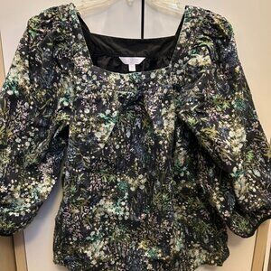 Lauren Conrad puffy sleeve blouse